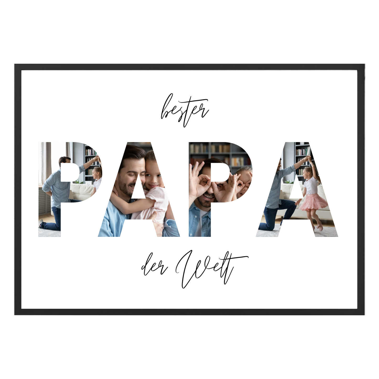 Poster für Papa