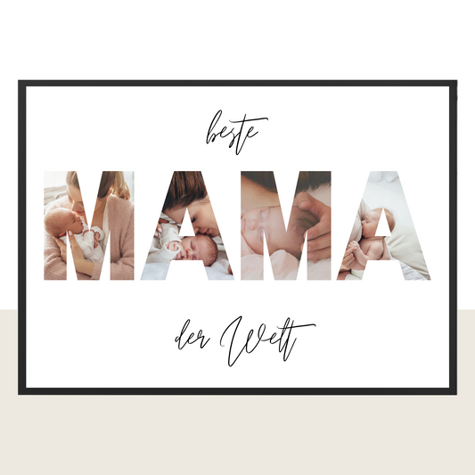 Poster für Mama
