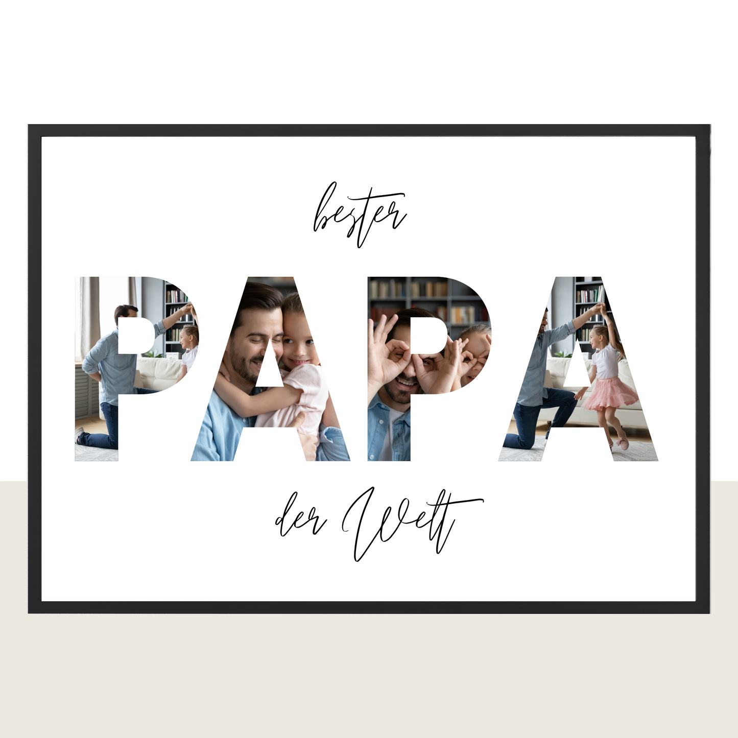 Poster für Papa